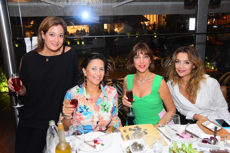 The Troubadours at La Petite Maison Beirut